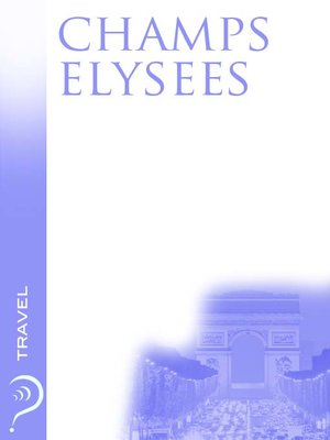 cover image of Champs Elysees